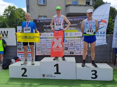 Tomasz Przedwojewski mistrzem Polski w trójskoku w kategorii masters!