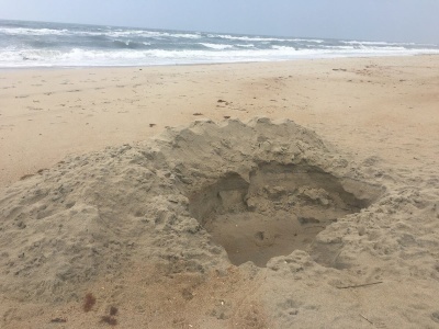 Tragedia na plaży. Nastolatek zginął podczas zabawy w piasku