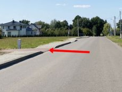 Uważaj na takie miejsca. Zasada prawej strony, ale inaczej