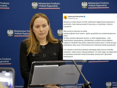 Polska 2050 głosowała z PiS. 