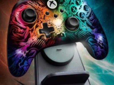 Pad PowerA Fusion PRO Lumectra z Ghost RGB + efekt Halla + ładowarka za 288 zł w Amazon PL!