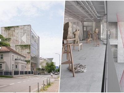 Raciborska 44 w Katowicach: nowa przestrzeń kampusu ASP