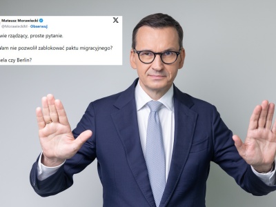 Morawiecki punktuje rządzących: Dostaliście biegunki