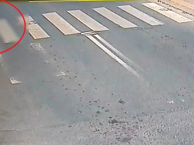 Rajd nietrzeźwego motorowerzysty w centrum Gostynia [FILM]