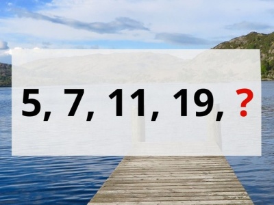 Prawie każdy po namyśle podaje kolejną liczbę. Spróbujesz?