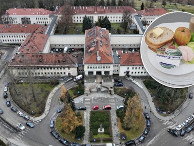 Szpital w Krakowie pokazał zdjęcia posiłków. Pacjenci ruszyli z komentarzami
