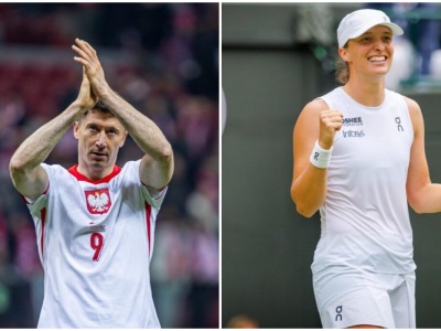 Niecodzienne gratulacje Lewandowskiego w stronę Świątek. Z humorem