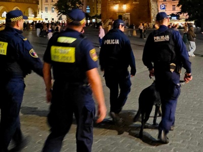 Kolejne wspólne działanie policji i straży miejskiej w Krakowie