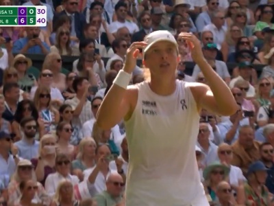 Iga Świątek przechodzi do historii! Kapitalny finał turnieju Wimbledon w wykonaniu Polki