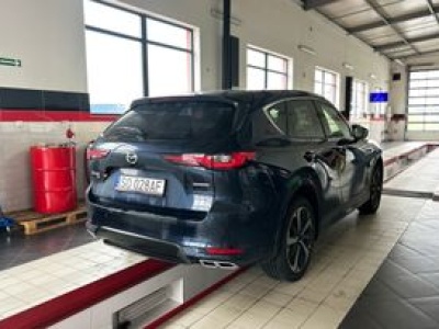 Test długodystansowy: Mazda CX-60 - jak wygląda zabezpieczenie przed korozją?