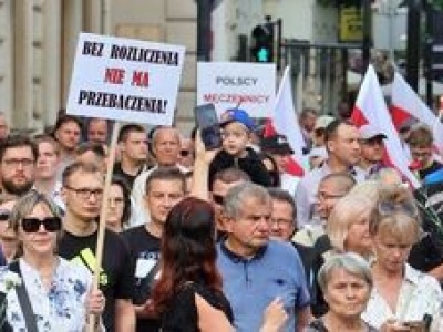 Lublinianie uczcili pamięć ofiar rzezi. 