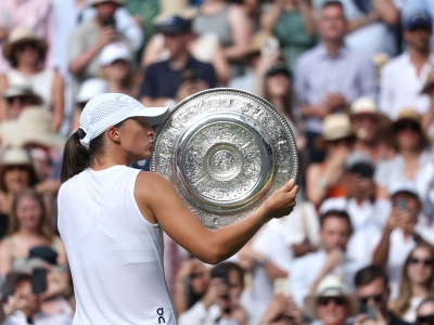 Iga Świątek mistrzynią Wimbledonu! Dzieje się historia. Nie mogło być piękniej