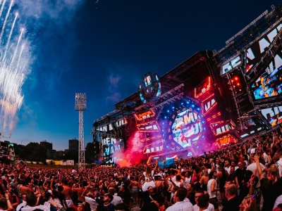 Ultra Europe 2025 – livestream, dzień 2
