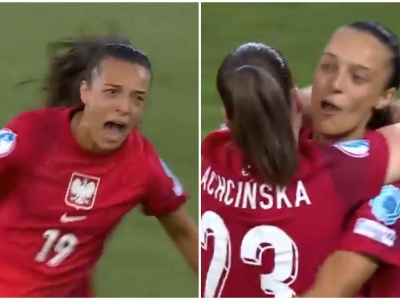 Historyczna wygrana Polek! Dunki pokonane [WIDEO]