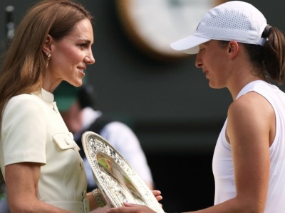Księżna Kate zwróciła się do Igi Świątek po Wimbledonie. Poruszające słowa