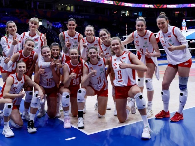 Siatkówka: Polki pokonują Bułgarię bez straty seta w Lidze Narodów! Dziewiąte zwycięstwo Biało-Czerwonych!