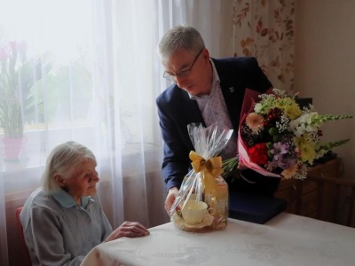 Kolejna 100-latka na Podkarpaciu. Do tego grona dołączyła Maria Uchman z Wysokiej