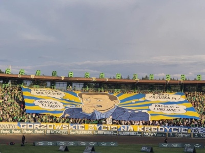 Żużel. „Gorzowskie życie na kredycie”. Kibice Falubazu wyśmiali problemy Stali!