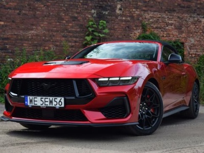 Test Ford Mustang Convertible V8: Najtańszy kabriolet z silnikiem V8 w Europie