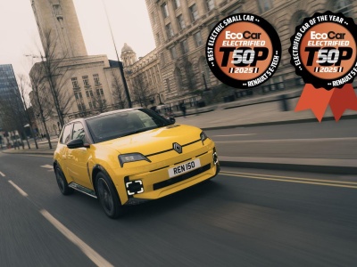 „Zelektryfikowany Samochód Roku” to Renault 5 E-Tech