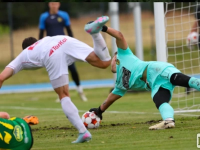 GKS Jastrzębie rozegrał pierwszy sparing