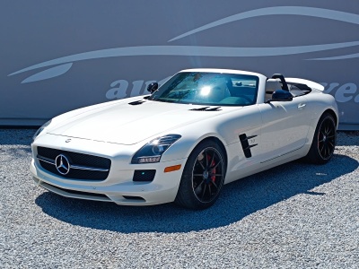 Mercedes SLS AMG GT Roadster R197 2013 – 899999 PLN – Wrocław