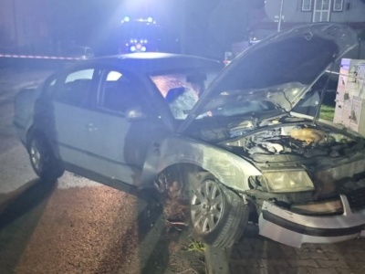 13-letni wnuczek kierował autem babci. Kiepski finał