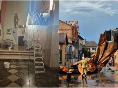 Kościół św. Jakuba w Brzesku zamknięty. Na miejscu sztab kryzysowy
