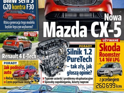 Stronniczy przegląd prasy: MOTOR nr 29/2025. Silnik 1.2 PureTech nie taki straszny!