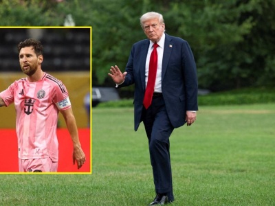 Trump wybrał najlepszego piłkarza wszech czasów. 