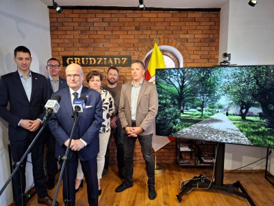 Centrum Edukacji Przyrodniczej i nie tylko! Miliony na zieleń i edukację w Grudziądzu