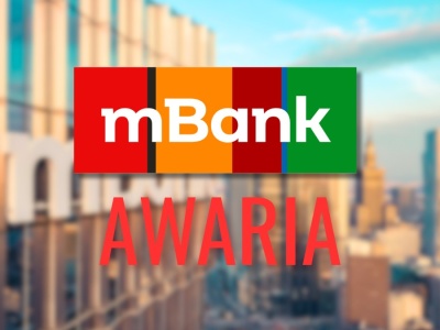 Problem z przelewem w mBank? Trwa awaria