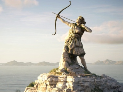 Tak Ubisoft „naprawił” starożytną Grecję w Assassin's Creed Odyssey. Pomogły greckie kolosy