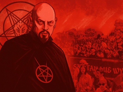 Sataniści nie wierzą w Szatana. Współczesny liberał odnalazłby się w ich kościele