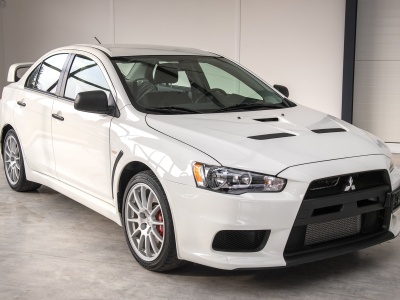 Mitsubishi Lancer Evolution X RS 2008 – 320000 PLN – Teresin