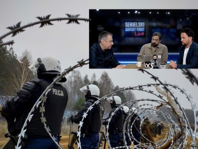 Tego jeszcze nie grali! Sekielski atakuje Tuska ws. granicy