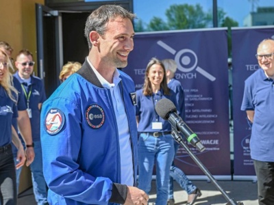 Sławosz Uznański-Wiśniewski wraca po... podwyżkę. Tyle zarabiają astronauci