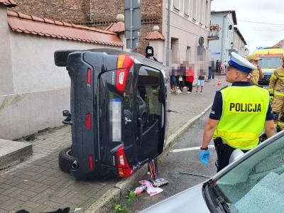 Usiłowanie zabójstwa. Jechał chodnikiem i taranował ludzi w Chełmnie