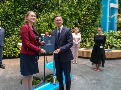 Agnieszka Bortnowska dyrektorem Muzeum Narodowego w Szczecinie