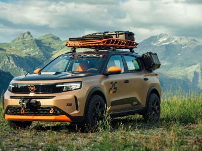 400 metrów, 36 stopni nachylenia i 1 samochód – Opel Frontera GRAVEL podbija góry!