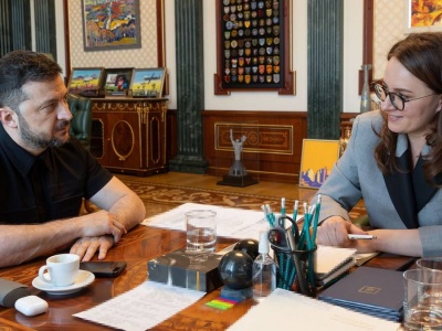 Zełenski zarządził rewolucję na szczytach władzy. Wskazał nową premier