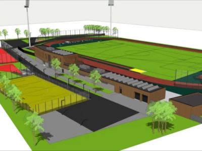 Co dalej z przebudową stadionu Azotania, czy przeszkadzają nietoperze?