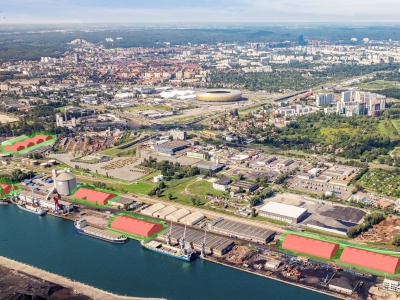 Polski terminal zbożowy coraz bliżej! Ruszają prace w Porcie Gdańsk