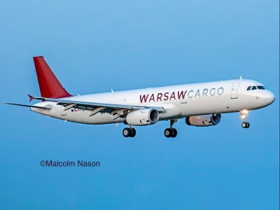Warsaw Cargo, nowy polski startup, zadebiutuje na A321F