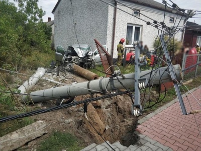 Śmiertelny wypadek pod Łowiczem