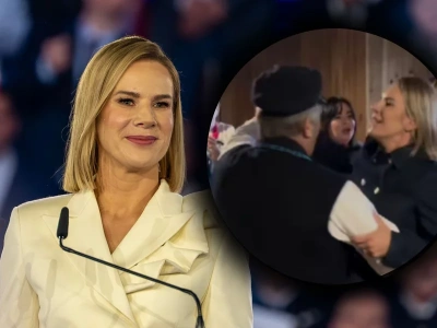 „Hej, sokoły” i tysiące wyświetleń. Marta Nawrocka podbija internet