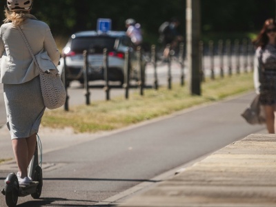 Będzie zmiana przepisów dotyczących hulajnóg. Rząd już zdecydował