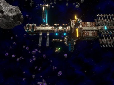 Polski „indyk” leci w kosmos - Warspace 2 zadebiutował dziś na Steamie