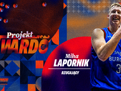 Miha Lapornik nowym zawodnikiem Twardych Pierników