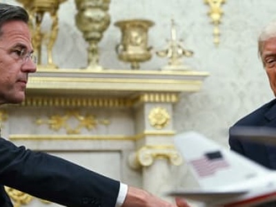 Trump potwierdza wielkie dostawy broni dla Ukrainy. I straszy Rosję cłami